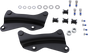 DRAG SPECIALTIES Backrest Docking Kit - Black C77-0104MB