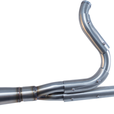TRASK Assault 2:1 Exhaust System for Harley-Davidson Softail 2007-2017 - Part Number TM-5060