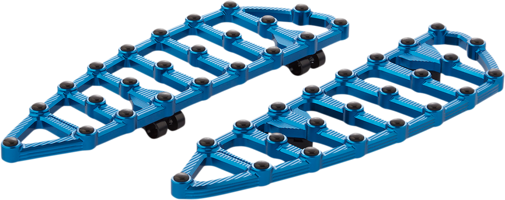 ARLEN NESS MX Driver Floorboards - Blue Part 410-009 for Enhanced Comfort and Traction
