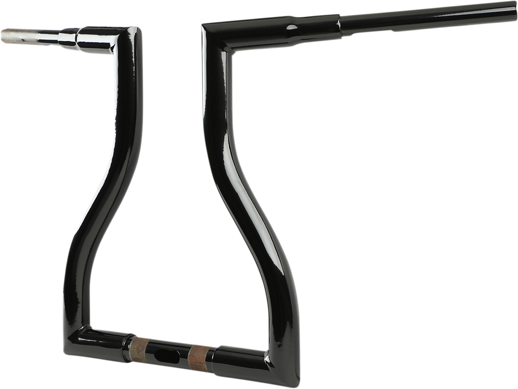 LA CHOPPERS Handlebar - Thresher - 16" - Black LA-7317-16B