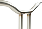 LA CHOPPERS Handlebar - Kage Fighter - One Piece - 14" - Stainless Steel LA-7337-14SS - Team Dream Rides