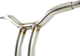 LA CHOPPERS Handlebar - Kage Fighter - One Piece - Bent - 12" - Stainless Steel LA-7338-12SS - Team Dream Rides