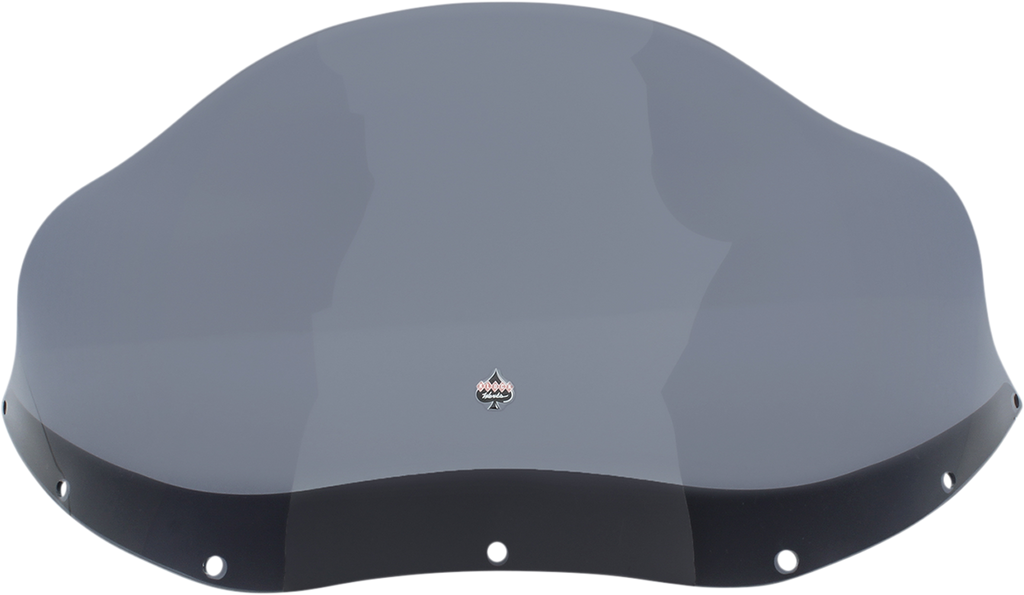 Klock Werks Flare Windshield Dark Smoke for 1983-1993 FXRT, KWW-02-0573