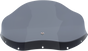 Klock Werks Flare Windshield Dark Smoke for 1983-1993 FXRT, KWW-02-0573