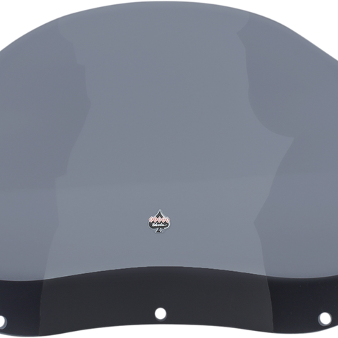 Klock Werks Flare Windshield Dark Smoke for 1983-1993 FXRT, KWW-02-0573