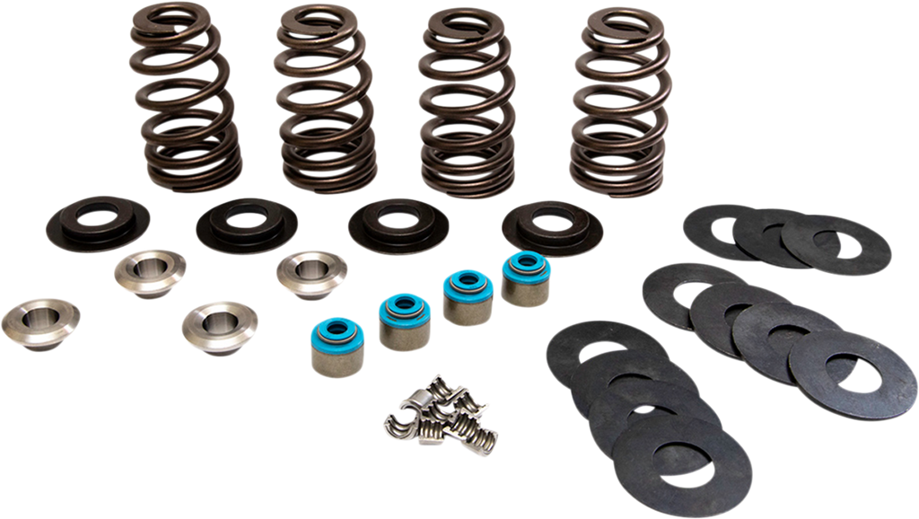 FEULING PARTS Valve Spring Kit with Titanium Retainers for Twin Cam 1123