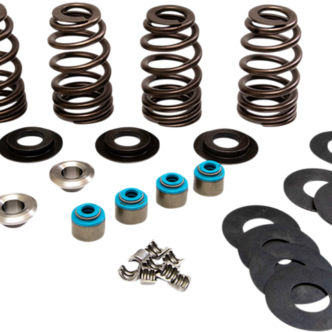 FEULING PARTS Valve Spring Kit with Titanium Retainers for Twin Cam 1123