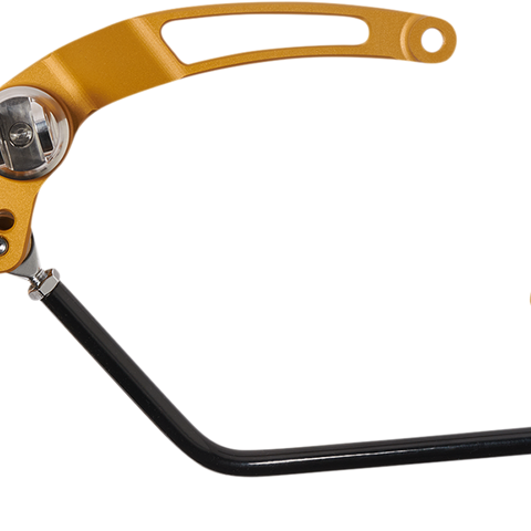 PERFORMANCE MACHINE (PM) Mid Control - Gold -Softail 0035-1172M-SMG - Team Dream Rides