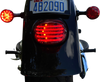 CUSTOM DYNAMICS PB-TL-INT-TW-R Taillight and Turn Signal Assembly for Harley-Davidson Low Rider Models