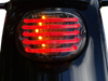 CUSTOM DYNAMICS PB-TL-INT-TW-S Taillight and Turn Signal Assembly with Smoke Lens for Harley-Davidson Low Rider Models