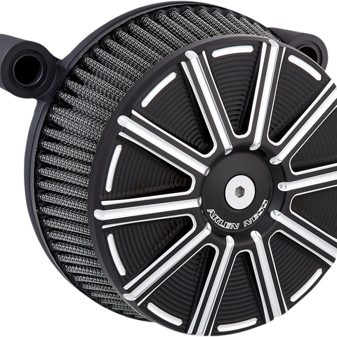 Arlen Ness Big Sucker™ Stage I Air Filter Kit - Black (Part 50-291)
