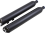 COBRA 909 Mufflers for Tri-Glide - Black 6303RB - Team Dream Rides