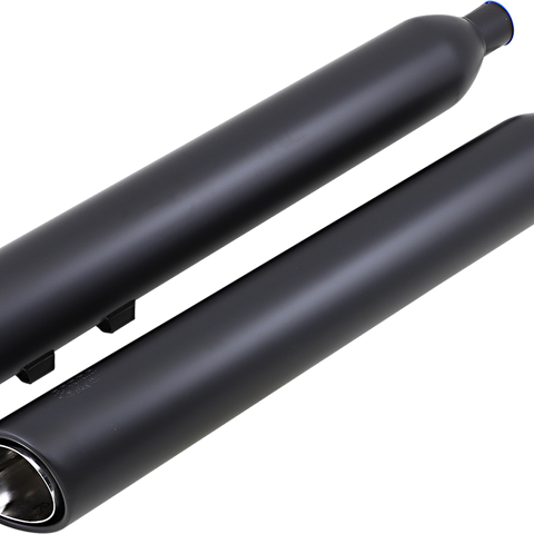 COBRA 909 Mufflers for Tri-Glide - Black 6303RB - Team Dream Rides