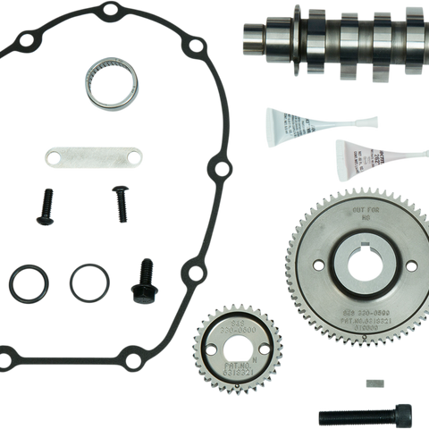 S&S Cycle 540G Gear Drive Camshaft Kit for M8, 330-0715