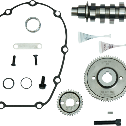 S&S Cycle 590G Gear Drive Camshaft Kit for Harley-Davidson M8 Engines, 330-0732