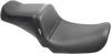 LE PERA Tailwhip Seat for Harley FXD 1996-2003, Black, Part Number LN-581BW
