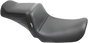 LE PERA Tailwhip Seat for Harley FXD 1996-2003, Black, Part Number LN-581BW