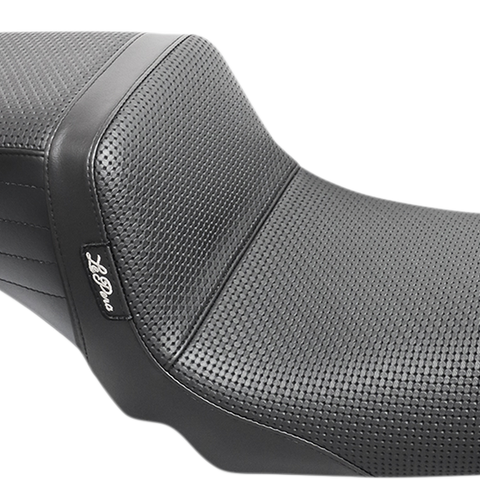 LE PERA Tailwhip Seat for Harley FXD 1996-2003, Black, Part Number LN-581BW