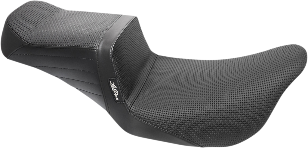 LE PERA Tailwhip Seat - Basketweave Black for FL 2008-2023 | Part LK-587BW
