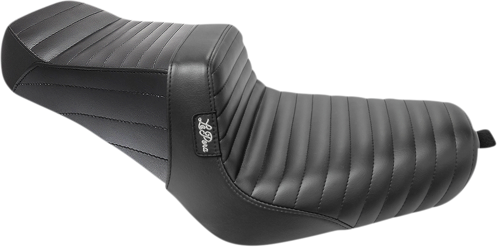LE PERA Tailwhip Seat Pleated Black XL LK-586PT for Motorcycles