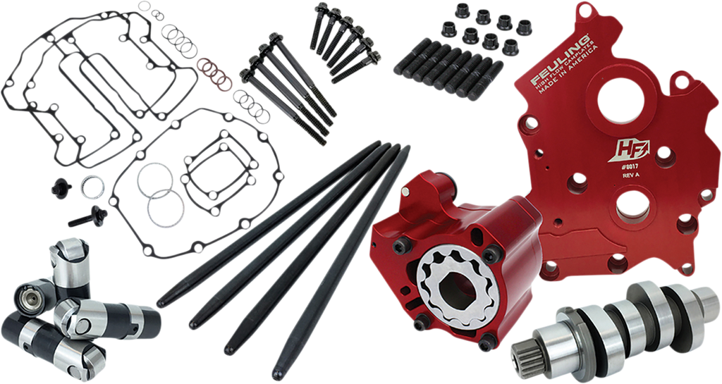 FEULING PARTS Race Series Reaper 472 Oil Cooled Camchest Kit M8 7261