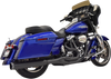 BASSANI XHAUST 1F78TB 2:1 High Horsepower Exhaust System for Big Motor Builds