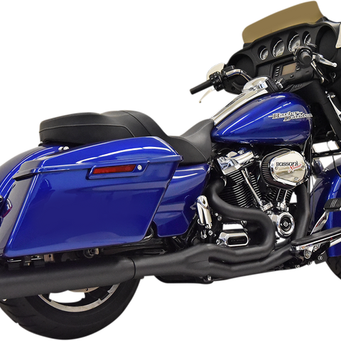 BASSANI XHAUST 1F78TB 2:1 High Horsepower Exhaust System for Big Motor Builds