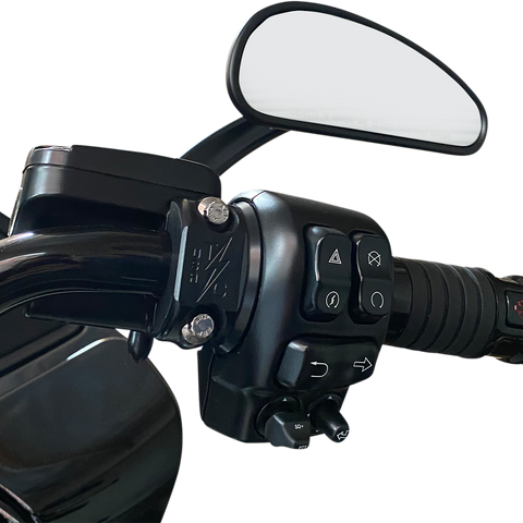 THRASHIN SUPPLY CO. TSC-2703-1 Brake and Clutch Perch Clamps in Black