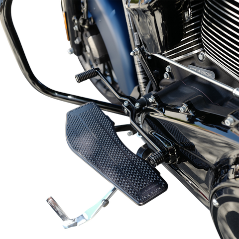 THRASHIN SUPPLY CO. Shorty Black Shifter Peg TSC-2110-1 for Harley Bagger Models