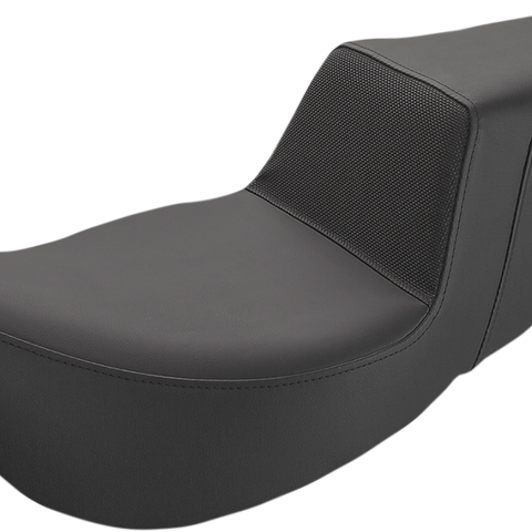 SADDLEMEN Step-Up Seat Gripper Black for Harley FL 2008-2024 (Part 808-07B-174EXT)