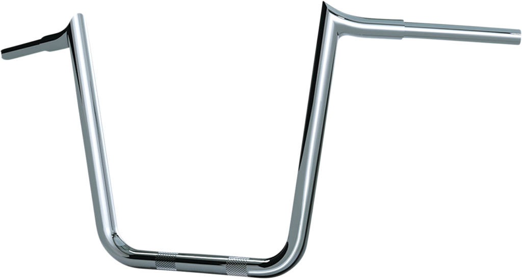 MAGNUM SHIELDING Viking Warrior Handlebar - 10" - Chrome 3HB-0710