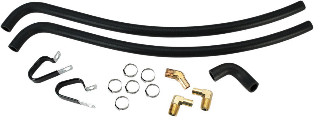 S&S Cycle Oil Line Kit for Touring Models 2007-2016 - Part 310-0435