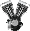 S&S Cycle V80 Long-Block Engine for Evolution Big Twin - Wrinkle Black Finish | Part 310-0233