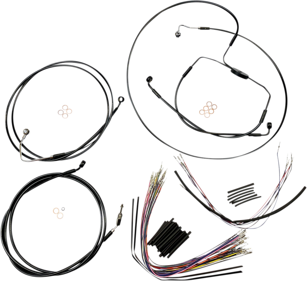 MAGNUM SHIELDING XR Handlebar Installation Kit - Black 486001 - Team Dream Rides