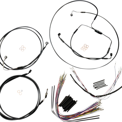 MAGNUM SHIELDING XR Handlebar Installation Kit - Black 486001 - Team Dream Rides