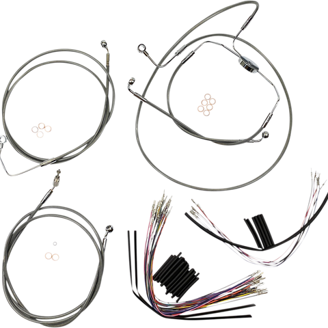 MAGNUM SHIELDING XR Handlebar Installation Kit - Stainless Steel 589002 - Team Dream Rides