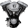 S&S CYCLE V96R Series Engine - Black for Custom Chassis | Evolution Big Twin 31-9156