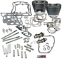 S&S Cycle 106" Hot Set Up® Kit - 3.967" Bore - Wrinkle Black for Twin Cam 900-0354