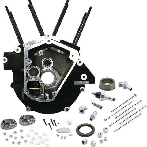 S&S CYCLE Super Stock® 3.5-inch Engine Case for Evolution Big Twin - Part 31-0052