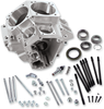 S&S CYCLE Evolution Big Twin Engine Case with +4.000" Bore for High-Performance Applications (Part #31-0047)