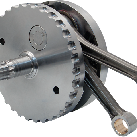S&S Cycle Flywheel Assembly - 4.00 Inch, Part No. 320-0403 for 88
