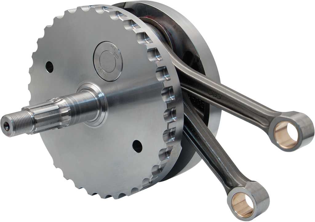 S&S CYCLE Stroker Flywheel Kit - 106 Inch for Twin Cam Engines (Part #320-0454)