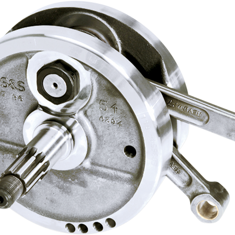 S&S CYCLE Flywheel Assembly for Evolution Big Twin 4.625