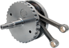 S&S Cycle Flywheel Assembly - 4-5/8 Inch - Twin Cam 124