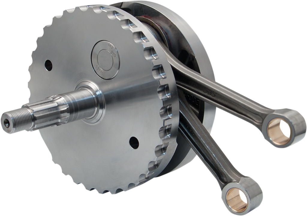 S&S Cycle Flywheel Assembly - 4-5/8 Inch - Twin Cam 124