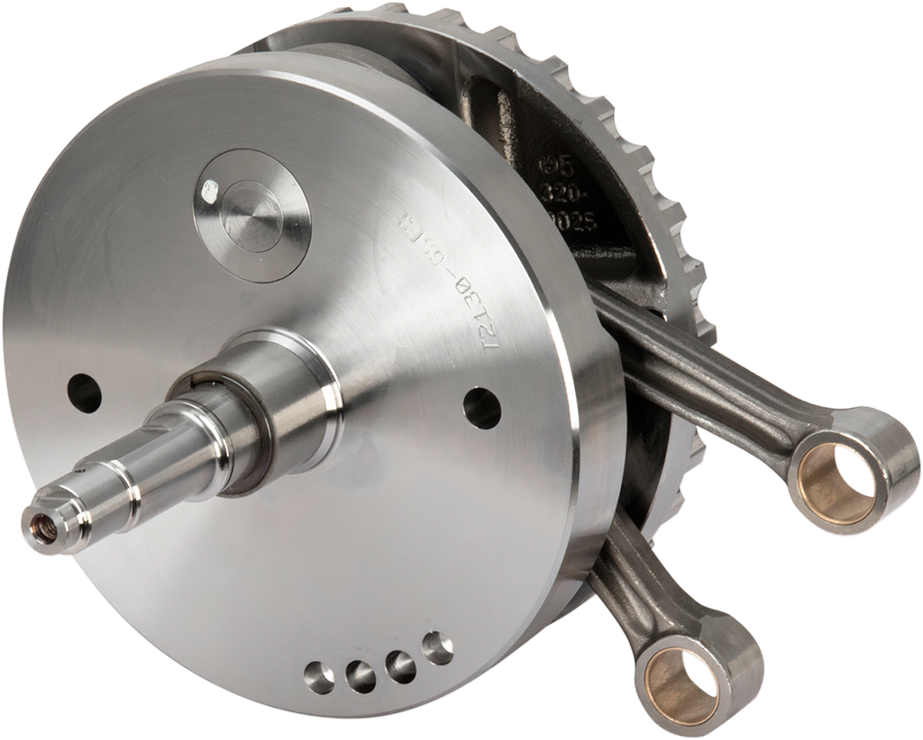 S&S Cycle Flywheel Assembly - 4-5/8 inch, Part Number 320-0523 for SE 120R 124 inch Motor