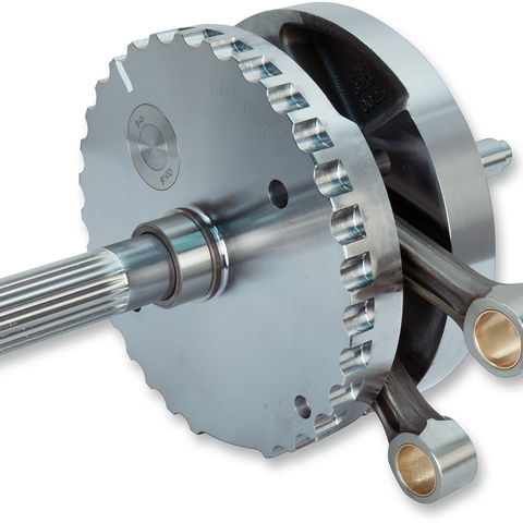 S&S Cycle Flywheel with Sprocket Bearing Race for Touring and Dyna Models 320-0350