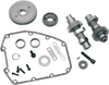 S&S Cycle 585G Gear Drive Camshaft Kit for Twin Cam Engines, 33-5268