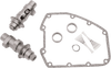 S&S Cycle 106-5233 Easy Start 585 Chain-Drive Camshaft Kit for Harley-Davidson Twin Cam 2007-2017 and Dyna 2006