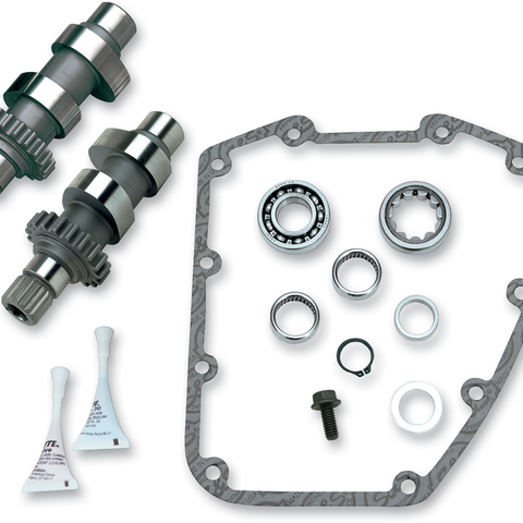 S&S Cycle Easy Start Camshaft Kit 583 Chain Drive for Big Twin 1999-2006, Part 106-5289